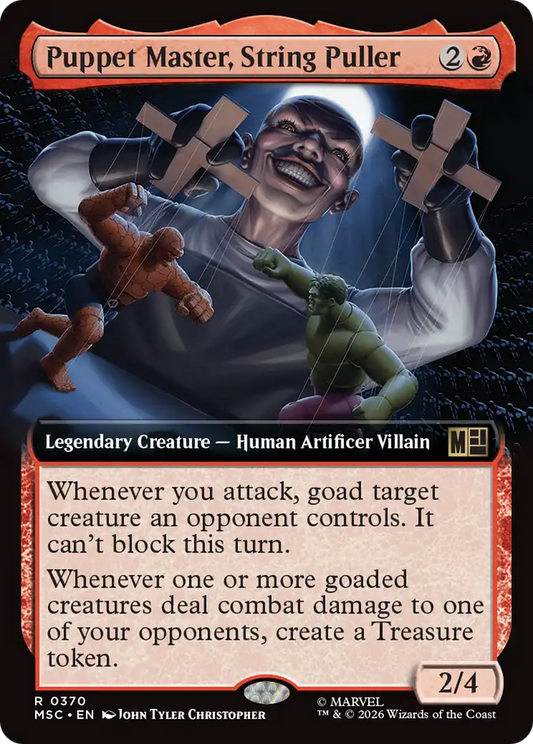 Puppet Master, String Puller (0370) (Extended Art) (MSC)