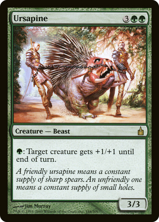 Ursapine - Foil