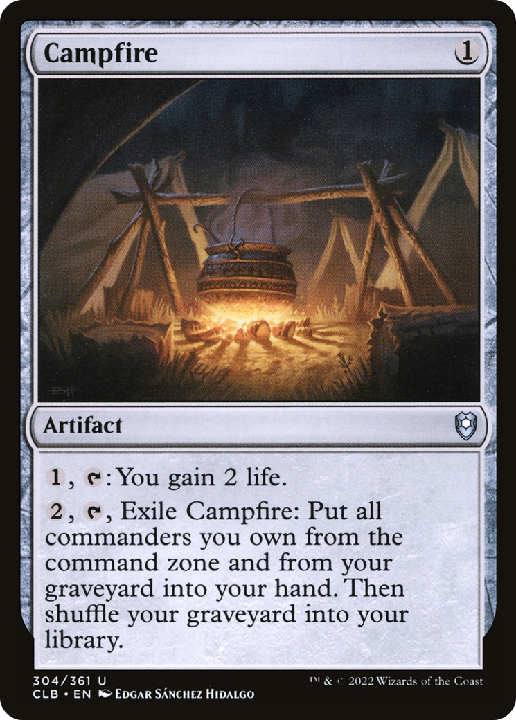 Campfire - Foil