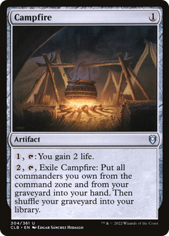Campfire - Foil