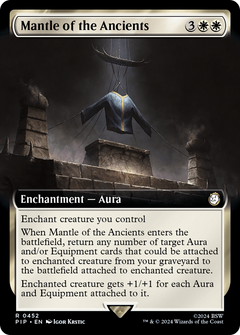 Mantle of the Ancients (0452) (Extended Art) - Foil