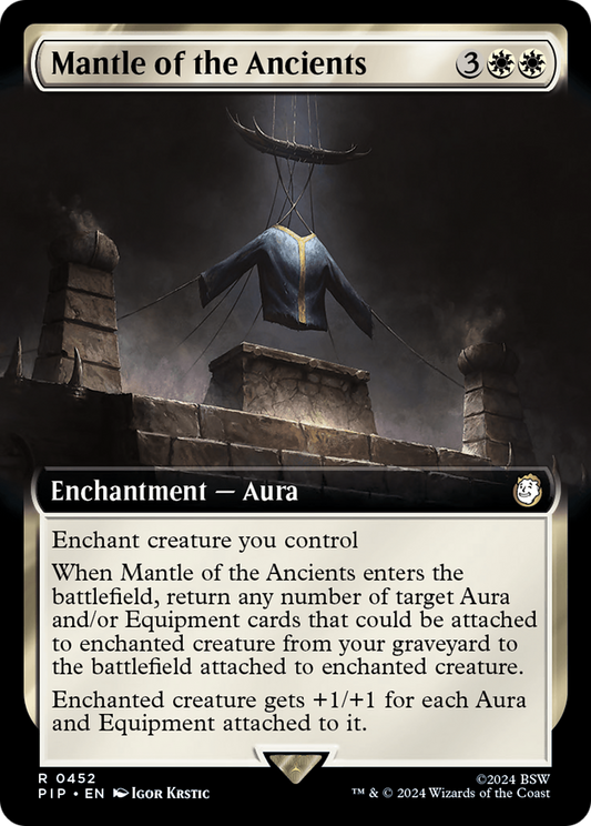 Mantle of the Ancients (0452) (Extended Art) - Foil