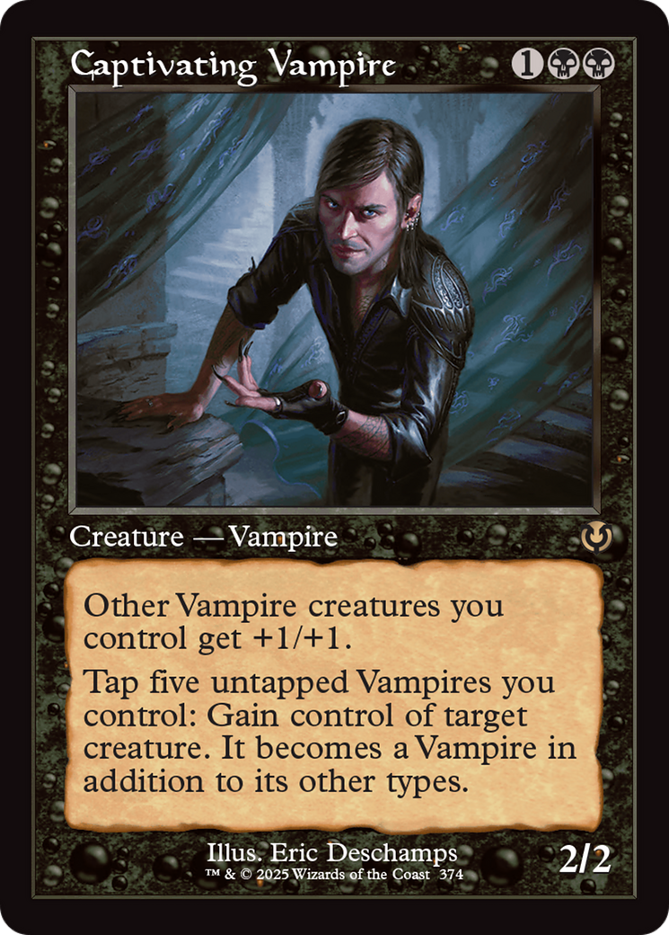 Captivating Vampire (0374) (Retro Frame) - Foil