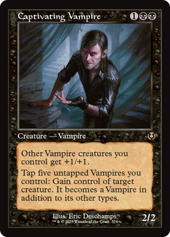 Captivating Vampire (0374) (Retro Frame) - Foil