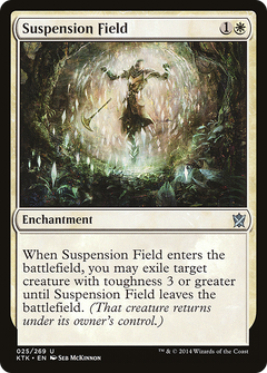 Suspension Field - Foil
