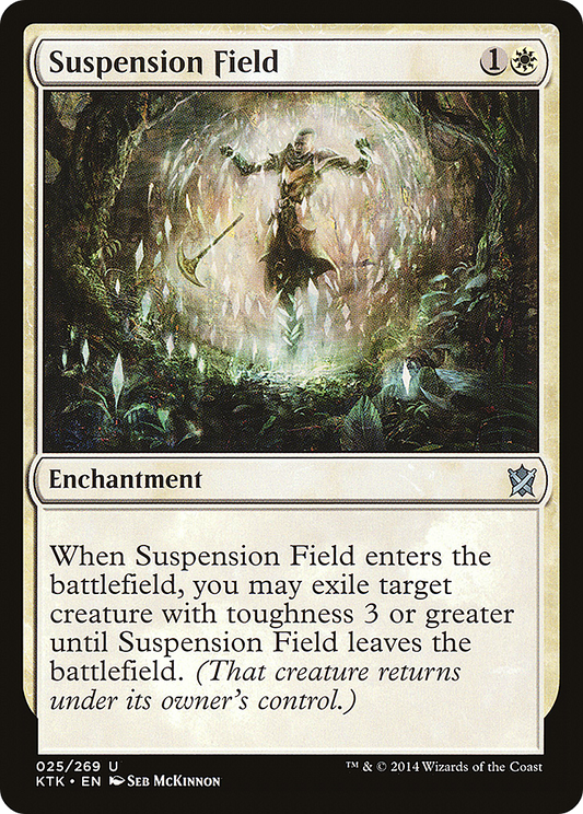 Suspension Field - Foil