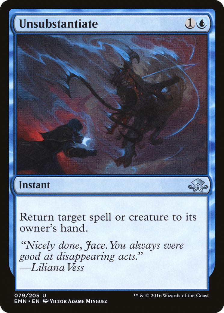 Unsubstantiate - Foil