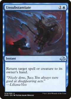 Unsubstantiate - Foil