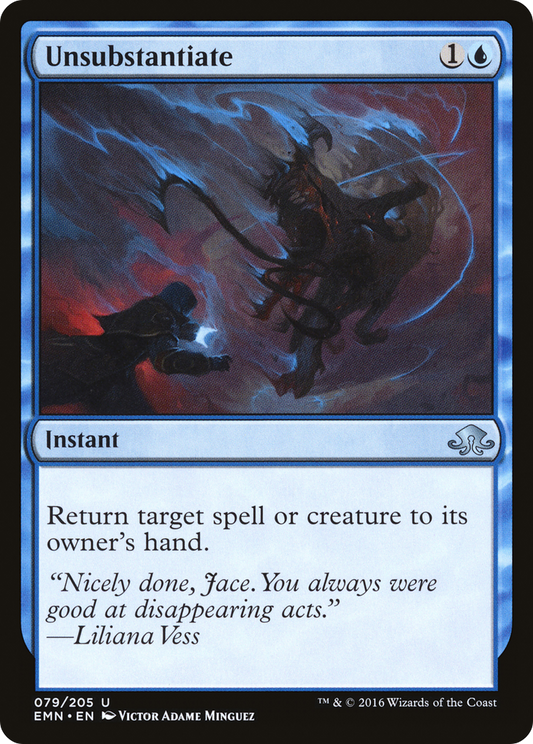 Unsubstantiate - Foil