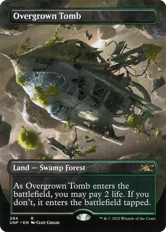 Overgrown Tomb (284) (Borderless)