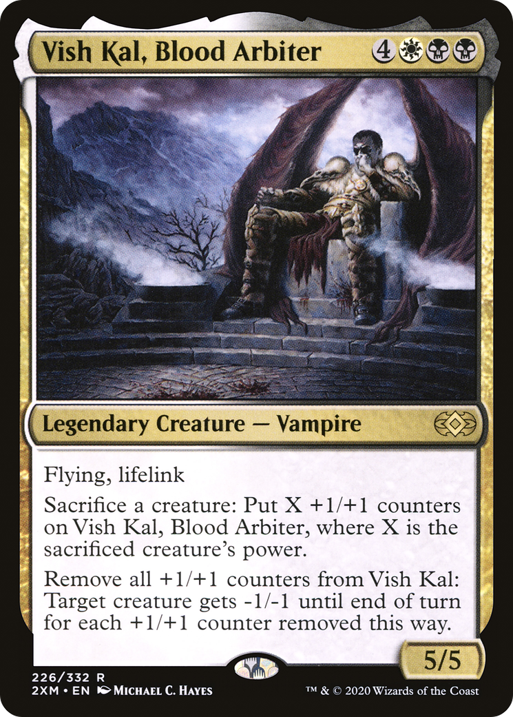 Vish Kal, Blood Arbiter - Foil