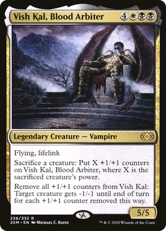 Vish Kal, Blood Arbiter - Foil