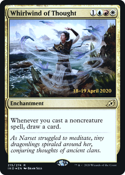 Whirlwind of Thought (215) (Prerelease) - Foil