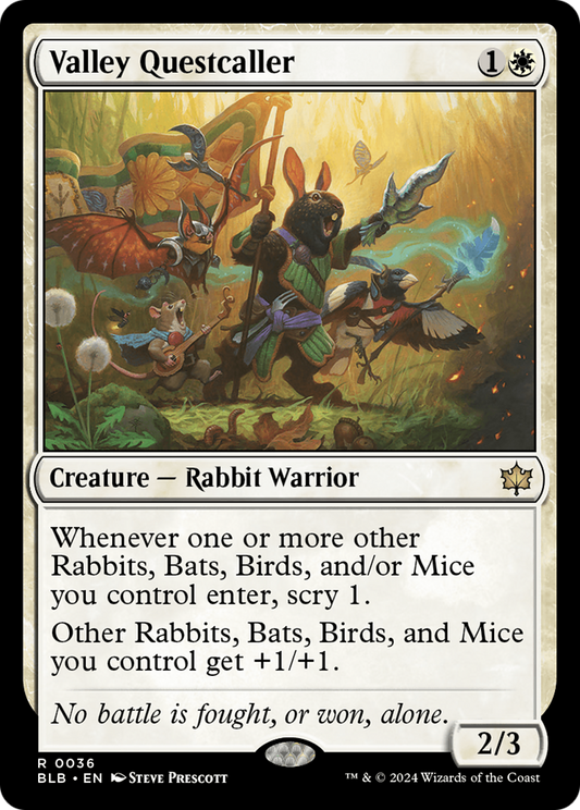 Valley Questcaller - Foil