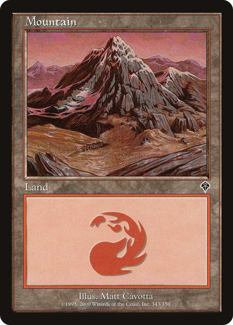 Mountain (343) - Foil