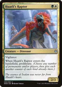 Huatli's Raptor - Foil