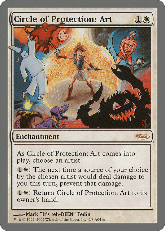Circle of Protection: Art - Arena Unhinged