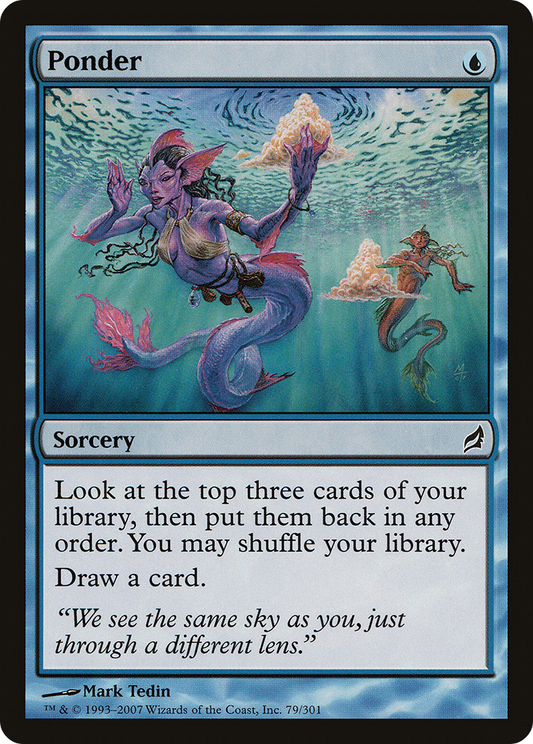 Ponder - Foil