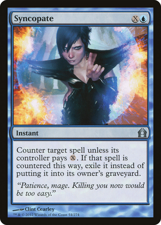 Syncopate - Foil