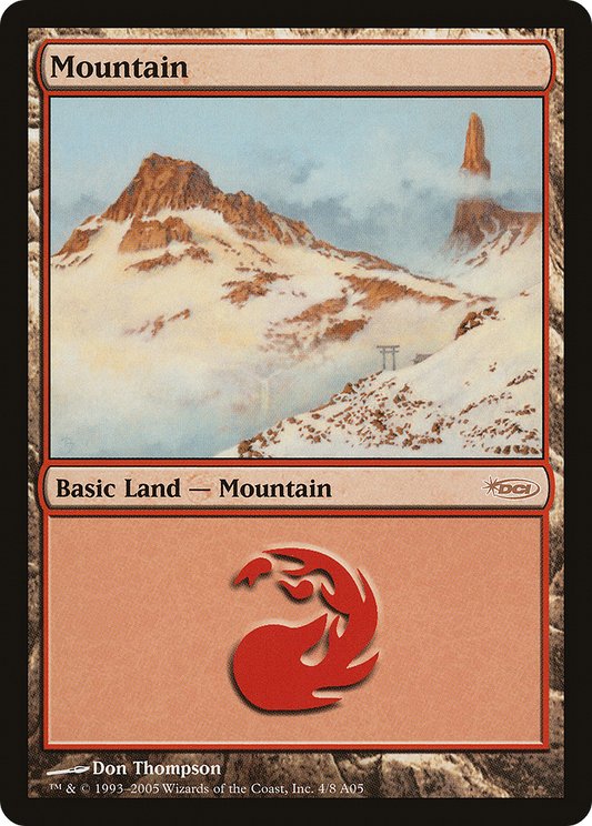 Mountain - Arena 2005