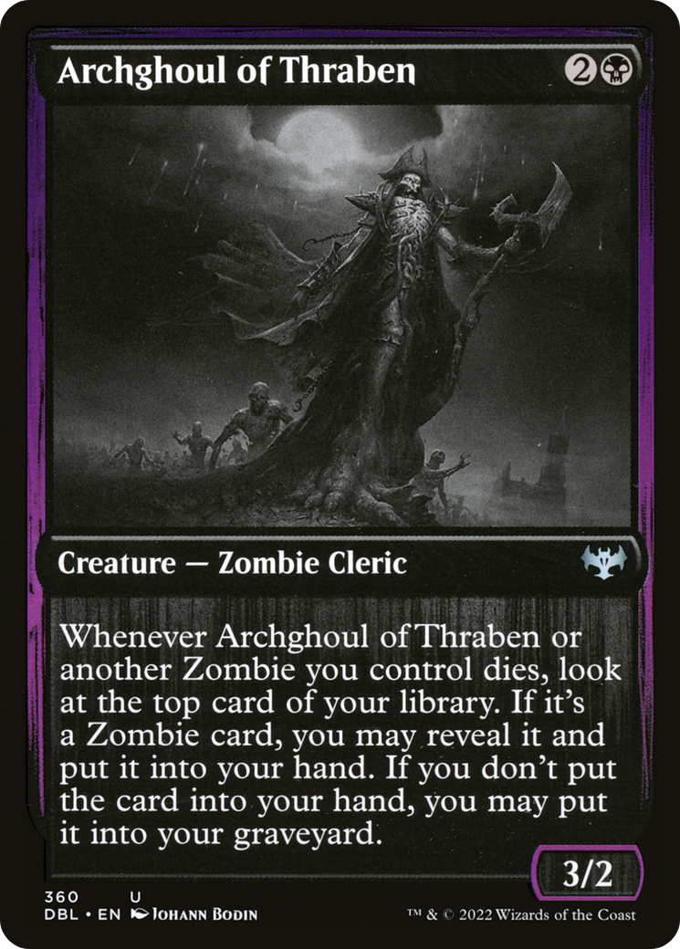 Archghoul of Thraben - Foil