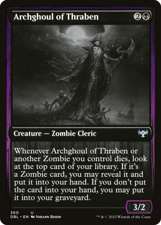 Archghoul of Thraben - Foil