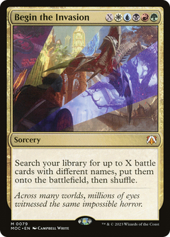 Begin the Invasion - Foil