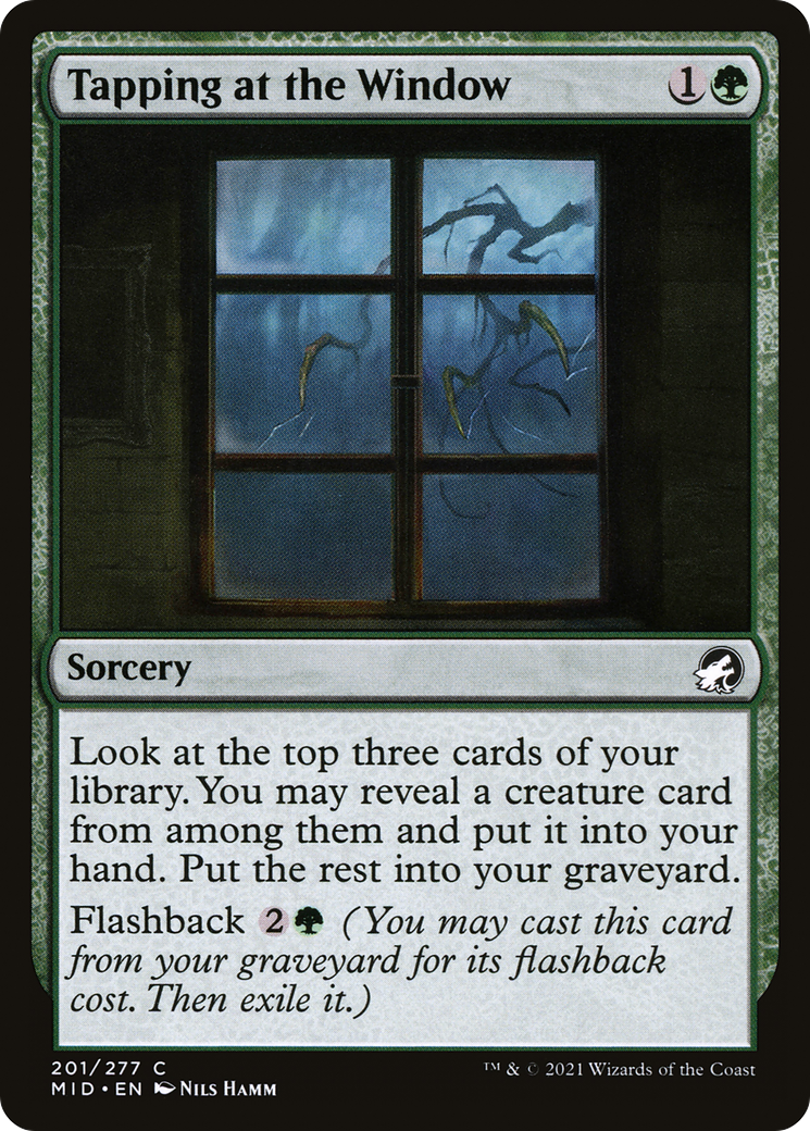 Tapping at the Window - Foil