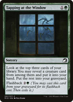 Tapping at the Window - Foil