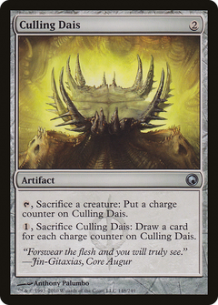 Culling Dais - Foil