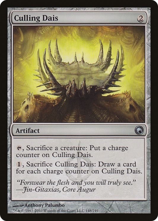 Culling Dais - Foil