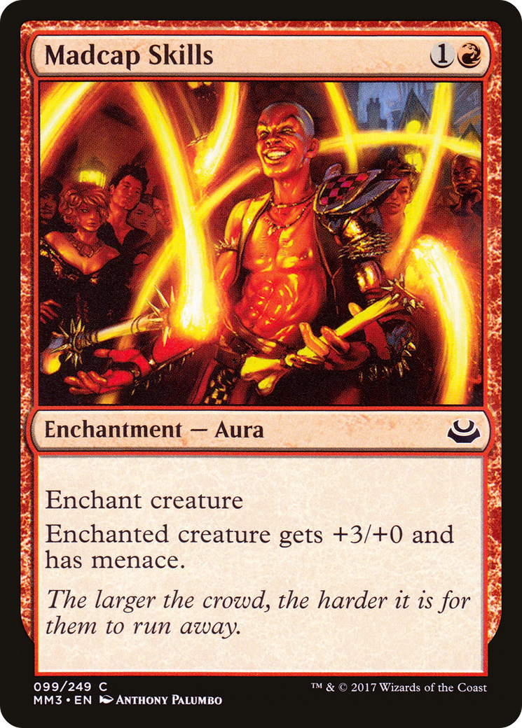 Madcap Skills - Foil