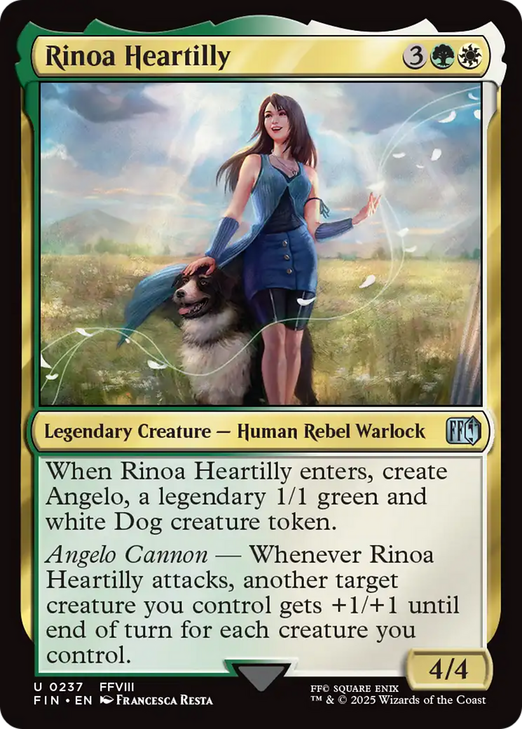 Rinoa Heartilly - Foil