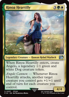 Rinoa Heartilly - Foil