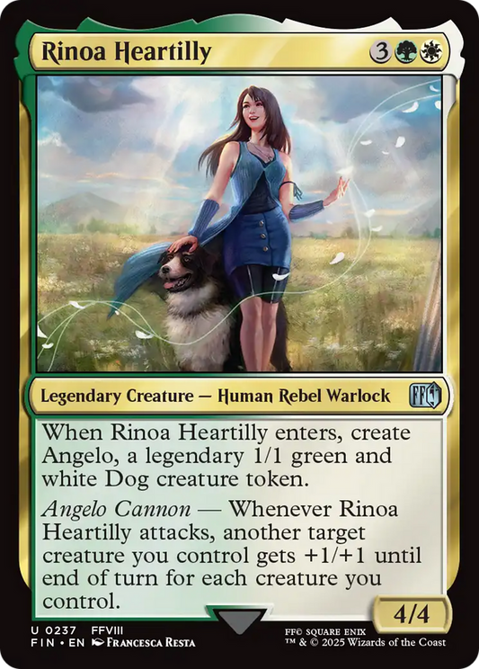 Rinoa Heartilly - Foil