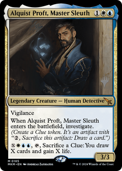 Alquist Proft, Master Sleuth (0185) (Promo Pack)