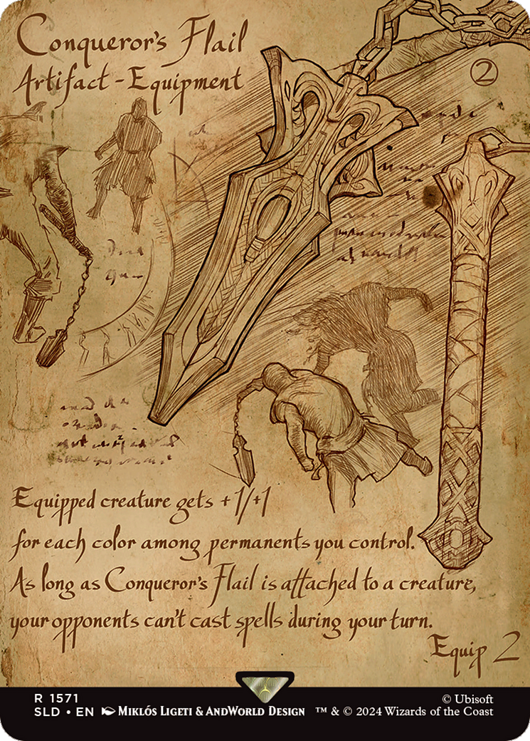 Conqueror's Flail (1571) (Showcase) - Foil
