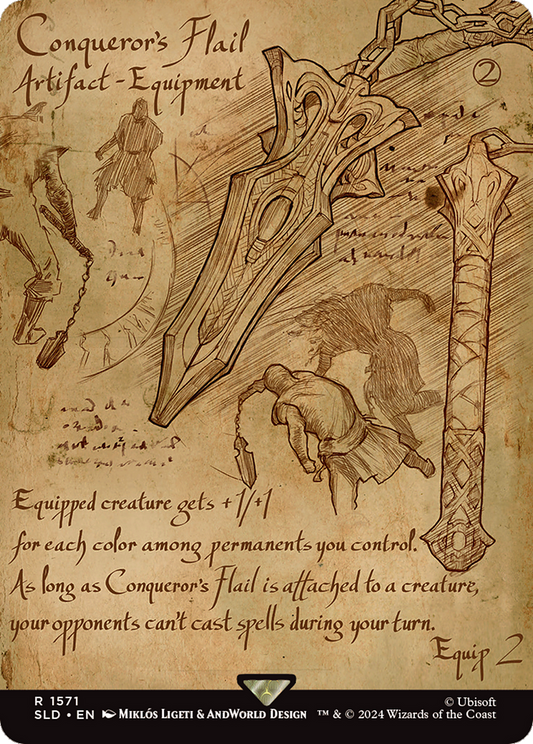 Conqueror's Flail (1571) (Showcase) - Foil