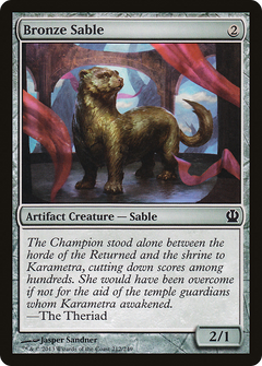 Bronze Sable - Foil