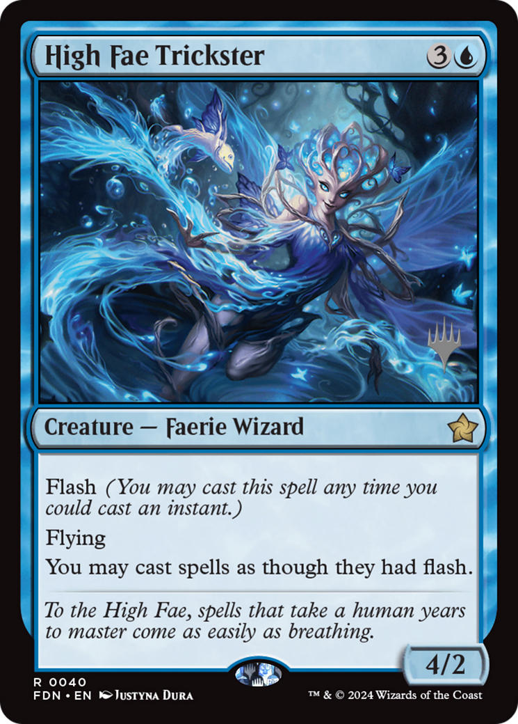 High Fae Trickster (0040) (Promo Pack) (PFDN)