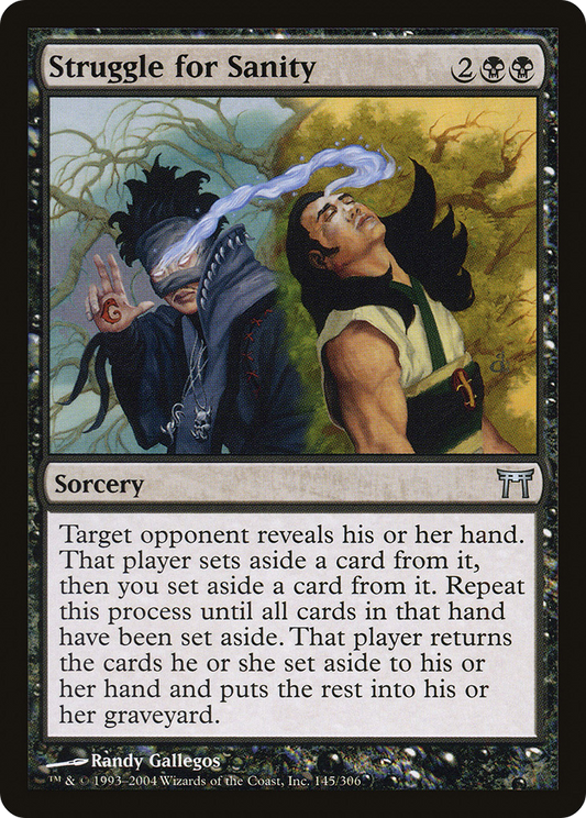 Struggle for Sanity - Foil