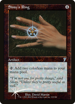 Sisay's Ring - Foil