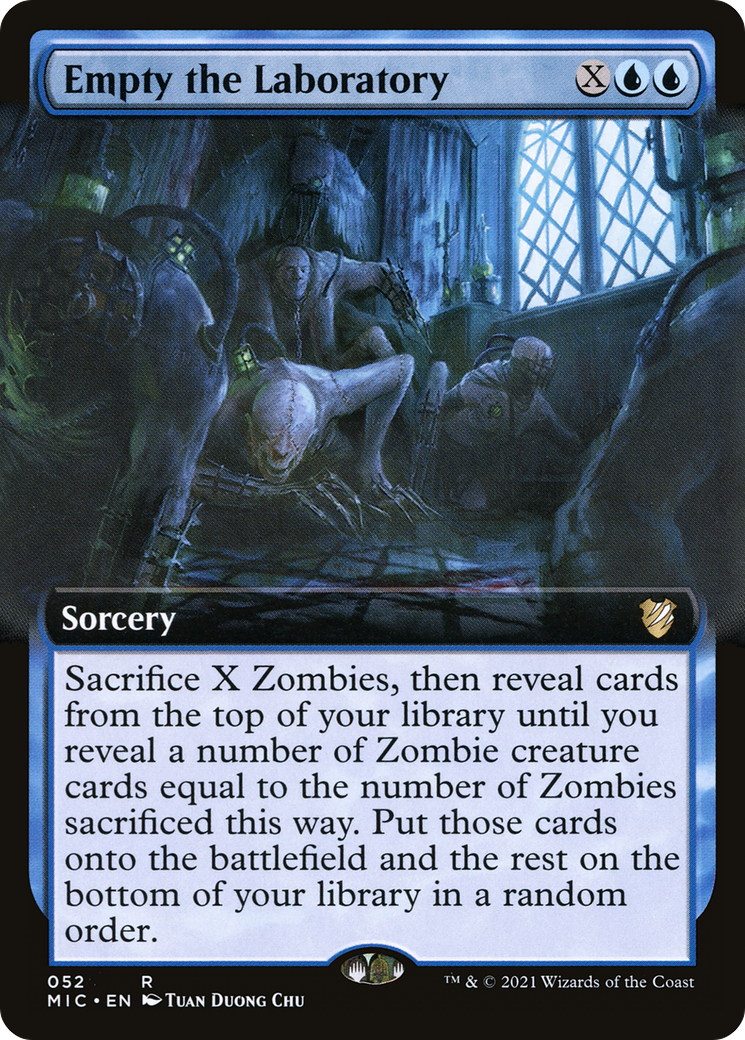 Empty the Laboratory (052) (Extended Art)