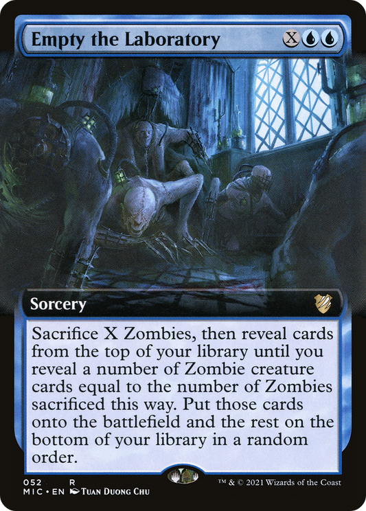 Empty the Laboratory (052) (Extended Art)