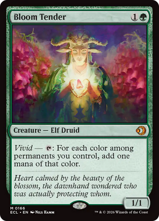 Bloom Tender (0166) (ECL) - Foil