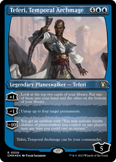 Teferi, Temporal Archmage (0500) - Foil Etched