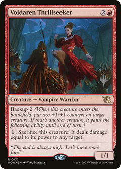 Voldaren Thrillseeker (0171) (Promo Pack)
