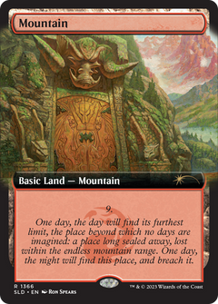 Mountain (1366) (Extended Art)