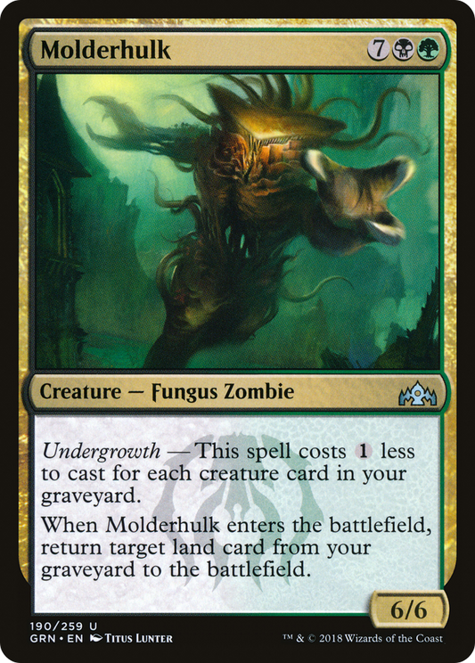 Molderhulk - Foil