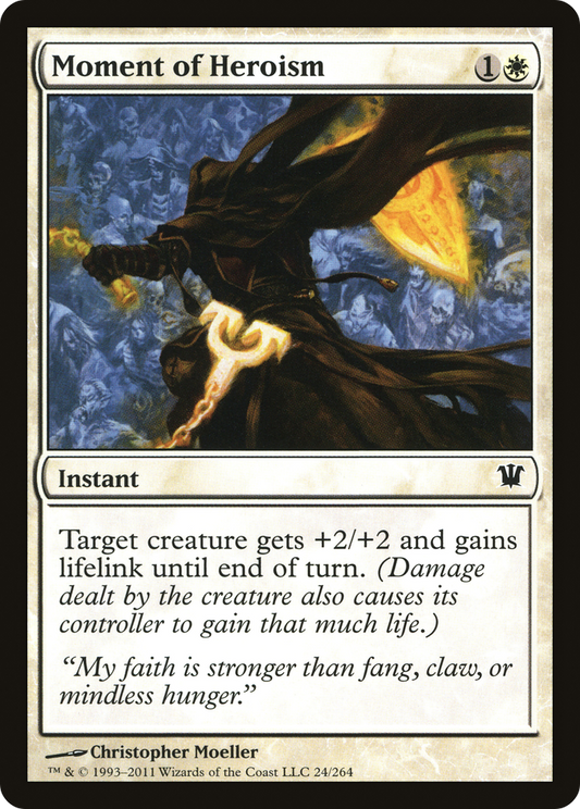 Moment of Heroism - Foil